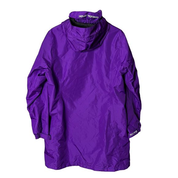 Helly Hansen Womens Rain Coat XL - Picture 4 of 5